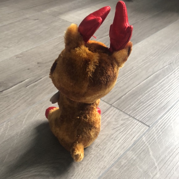 NWT Ty Beanie Boo Maple the moose 6” - Picture 2 of 4